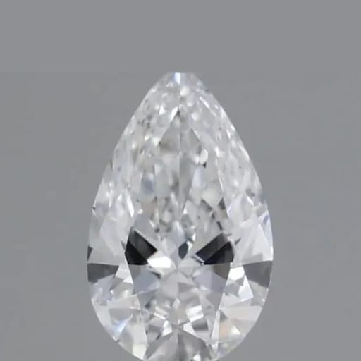 0.18 Carat Pear Diamond