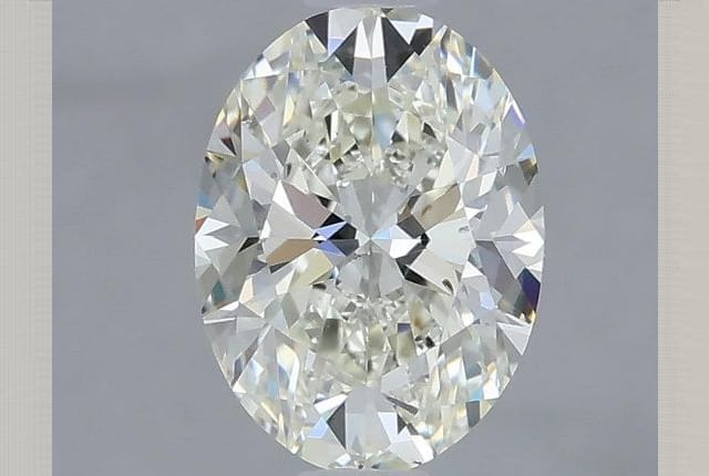 1.00 Carat Oval Diamond