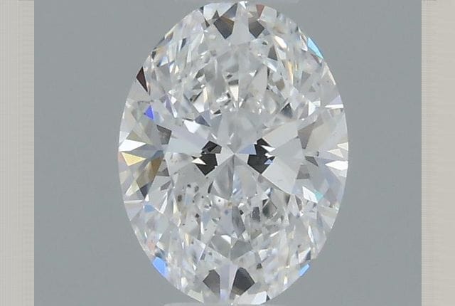 0.30 Carat Oval Diamond