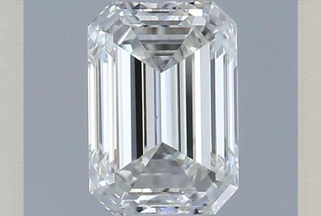 0.30 Carat Emerald Diamond