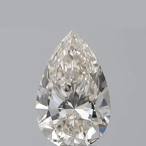 2.50 Carat Pear Diamond