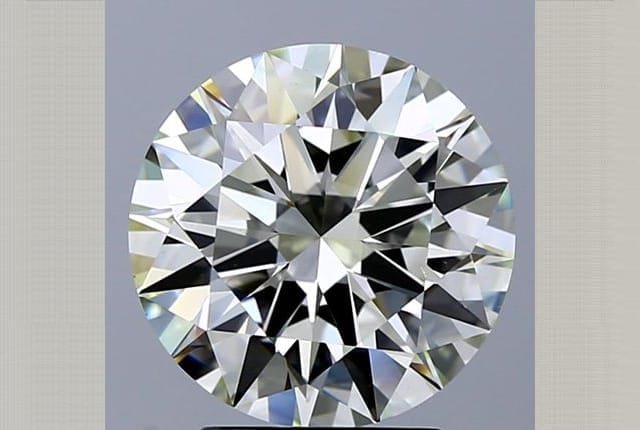 3.02 Carat Round Diamond