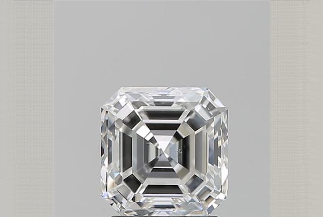 2.01 Carat Asscher Diamond