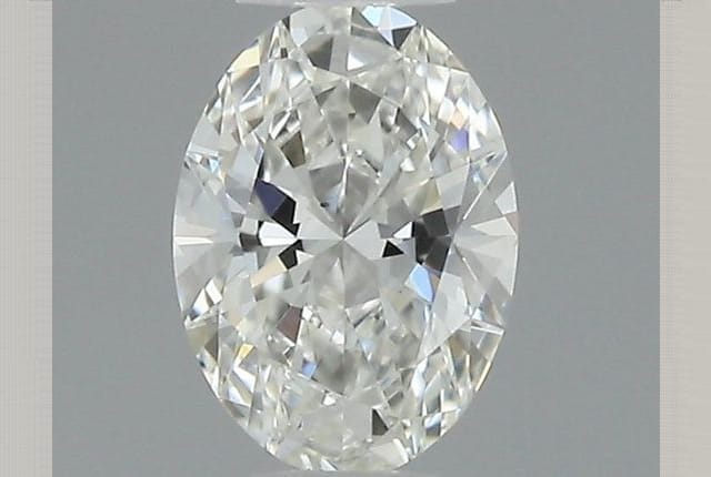 0.30 Carat Oval Diamond