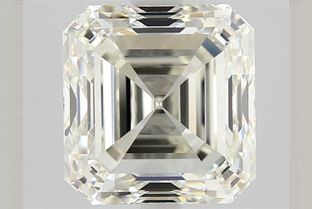 2.01 Carat Asscher Diamond