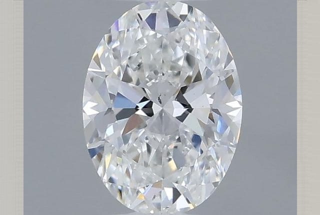 0.30 Carat Oval Diamond
