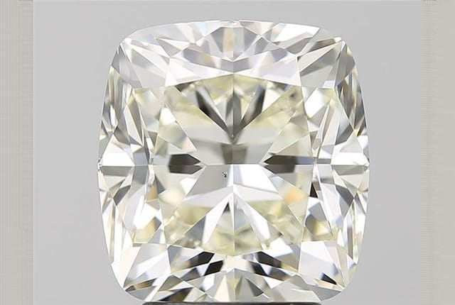 4.03 Carat Cushion Diamond
