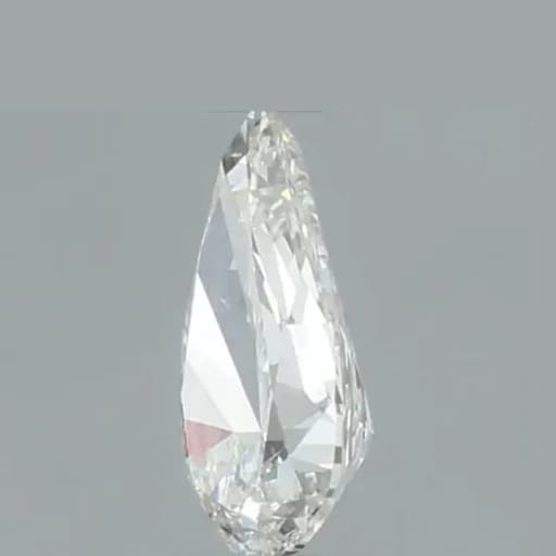 0.6 CTW Pear Diamonds