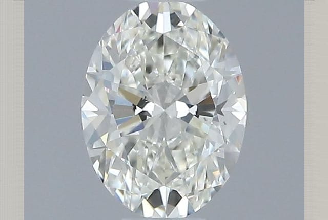 0.32 Carat Oval Diamond