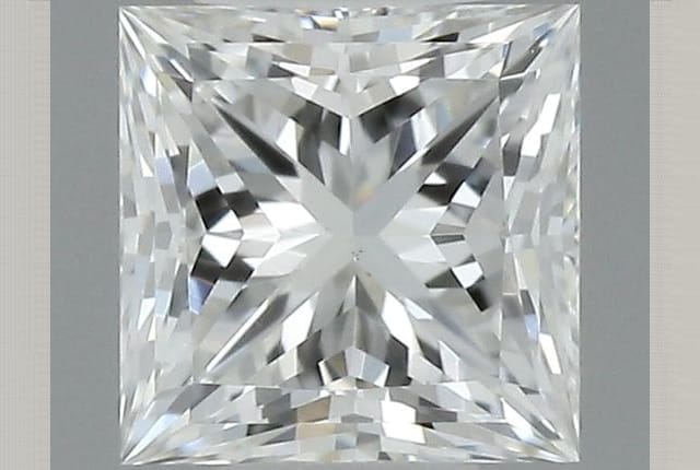 0.31 Carat Princess Diamond
