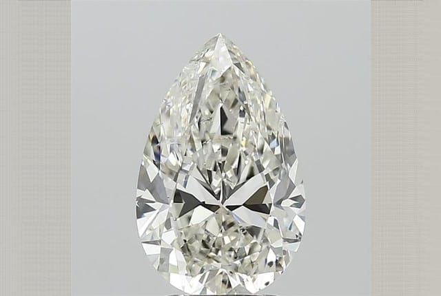 3.01 Carat Pear Diamond
