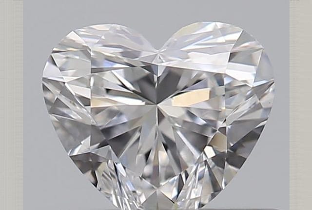 0.37 Carat Heart Diamond