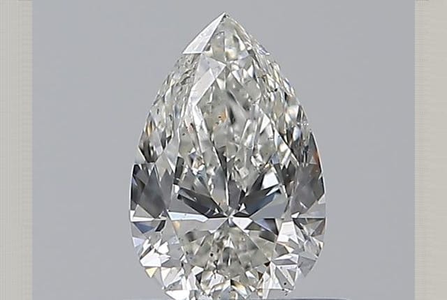 0.50 Carat Pear Diamond