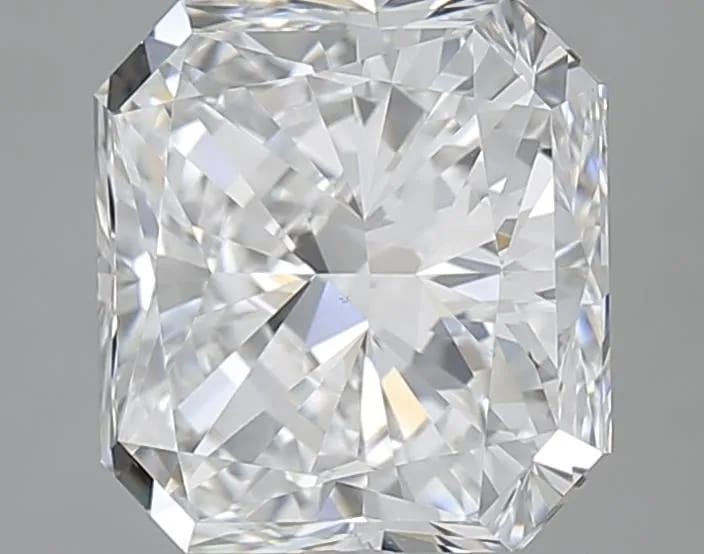 4.01 Carat Radiant Diamond