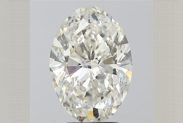 3.51 Carat Oval Diamond