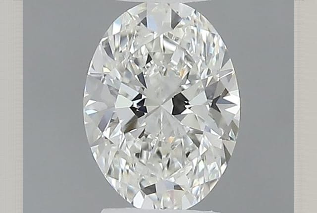 0.30 Carat Oval Diamond