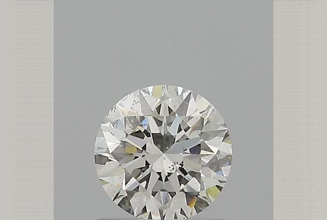 0.80 Carat Round Diamond