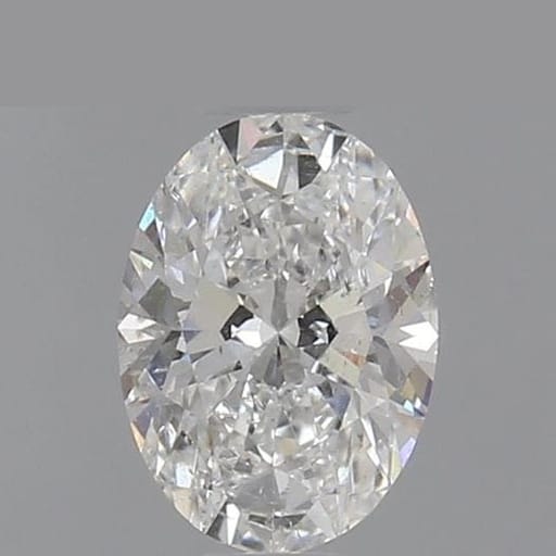 1.22 CTW Oval Diamonds