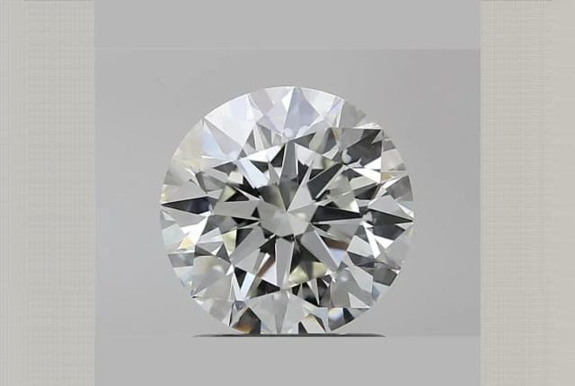 1.31 Carat Round Diamond