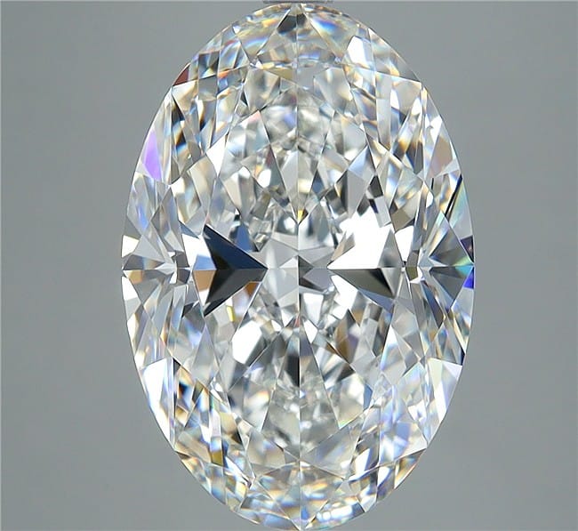 5.13 Carat Oval Diamond