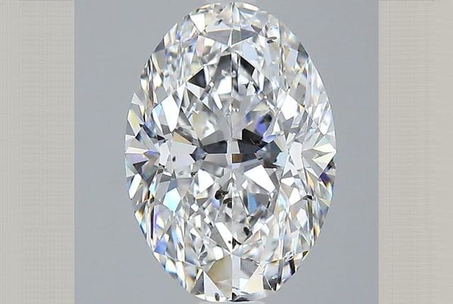 2.61 Carat Oval Diamond