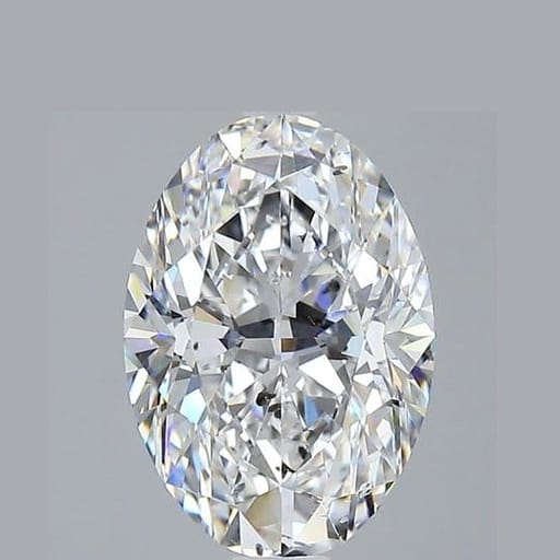 2.61 Carat Oval Diamond