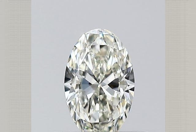 0.35 Carat Oval Diamond