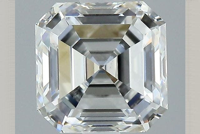 1.50 Carat Asscher Diamond