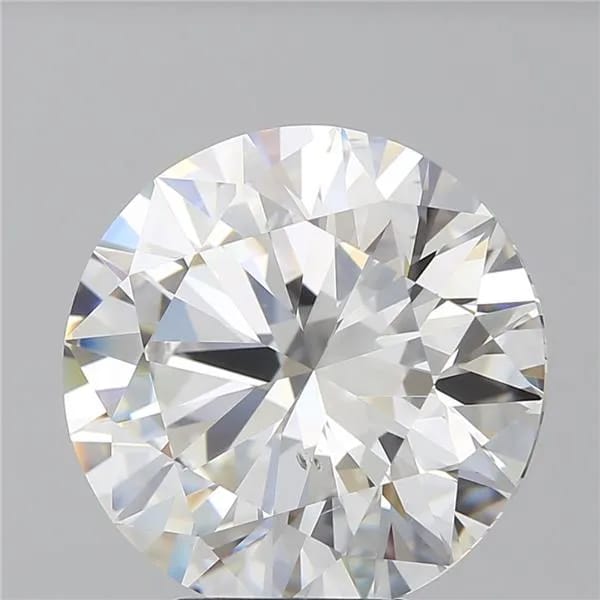 5.02 Carat Round Diamond