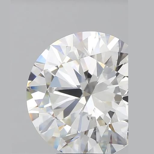 5.02 Carat Round Diamond