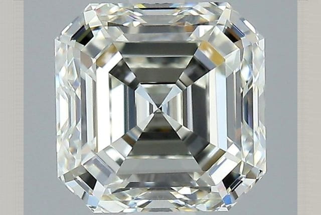 2.01 Carat Asscher Diamond