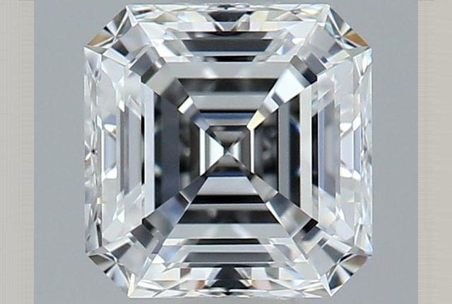 0.51 Carat Asscher Diamond
