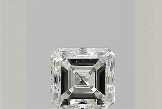 1.01 Carat Asscher Diamond