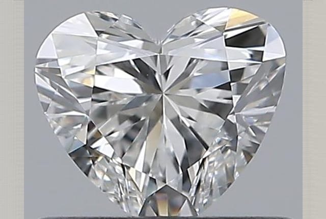 0.41 Carat Heart Diamond