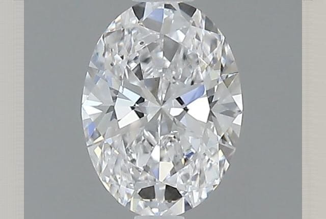 0.30 Carat Oval Diamond