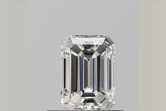 0.50 Carat Emerald Diamond