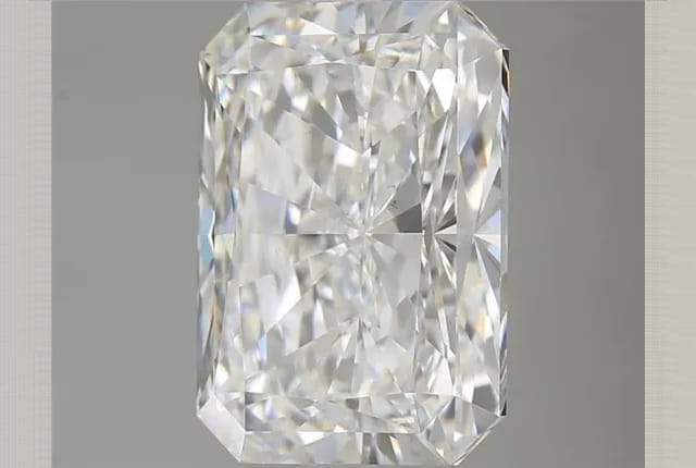 5.01 Carat Radiant Diamond