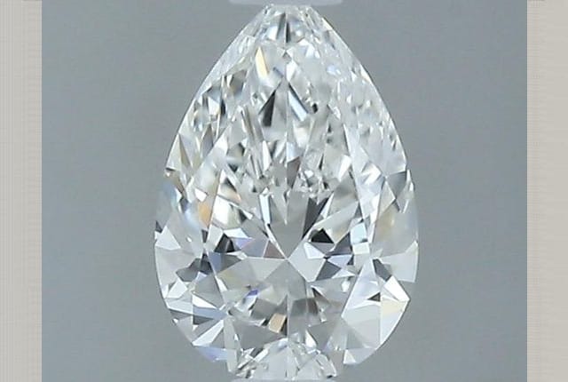 0.30 Carat Pear Diamond