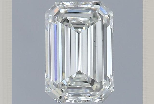 0.50 Carat Emerald Diamond