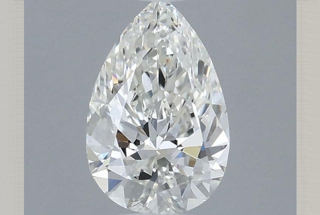 0.34 Carat Pear Diamond