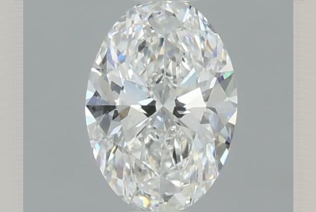 0.30 Carat Oval Diamond