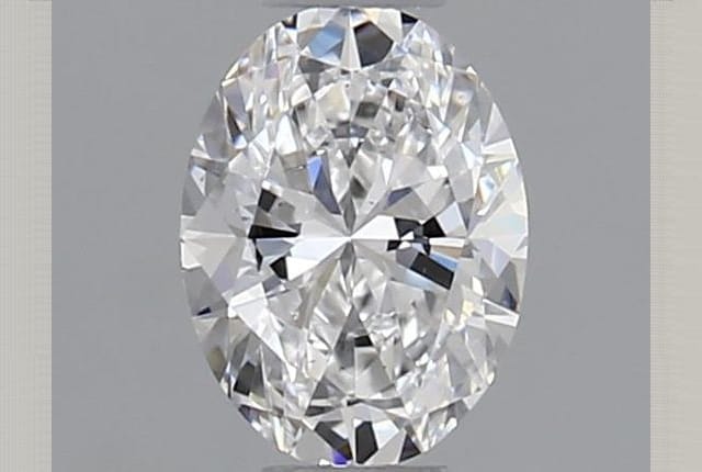 0.30 Carat Oval Diamond