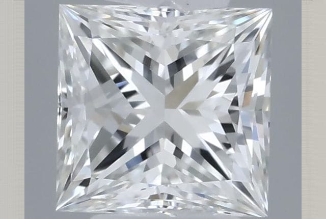 0.40 Carat Princess Diamond
