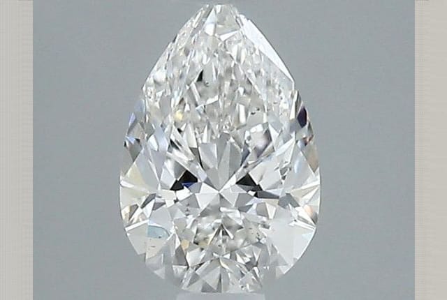 0.31 Carat Pear Diamond