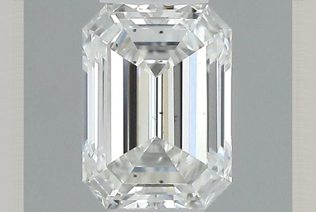 0.30 Carat Emerald Diamond