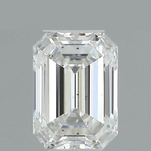 0.30 Carat Emerald Diamond