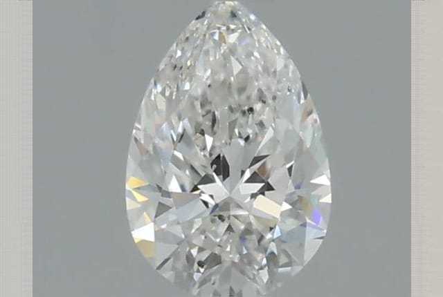 0.33 Carat Pear Diamond