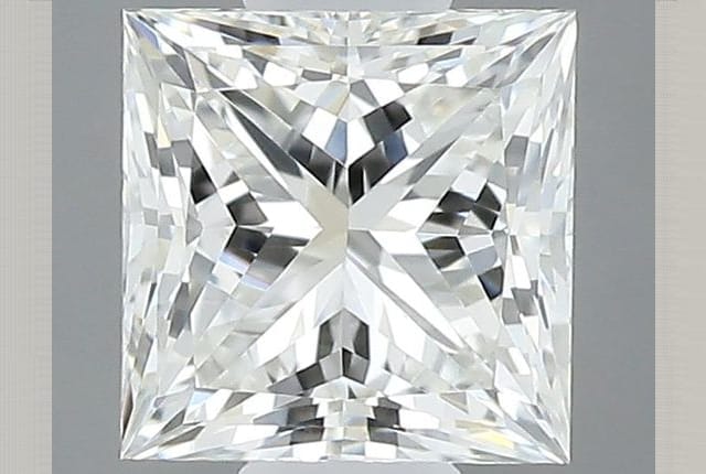 0.40 Carat Princess Diamond