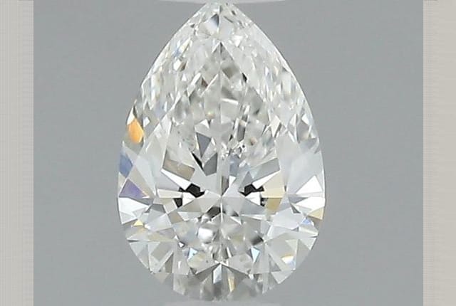 0.31 Carat Pear Diamond