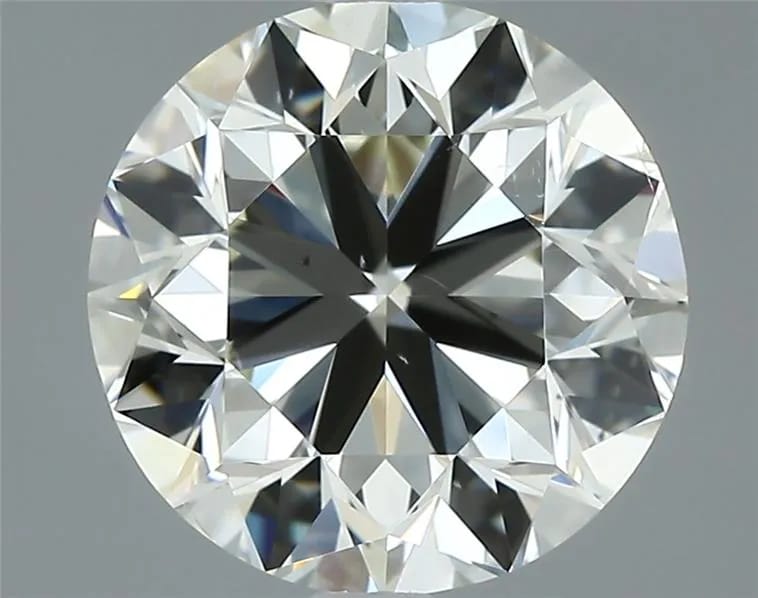 2.01 Carat Round Diamond